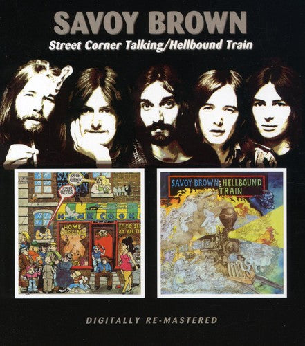 STREET CORNER TALKING/HELLBOUND TRAIN - CD
