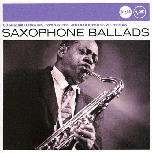SAXOPHONE BALLADS / VARIOUS - CD