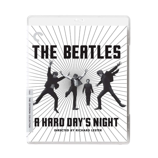 A HARD DAYS NIGHT (BLU-RAY: CRITERION) - BLU-RAY
