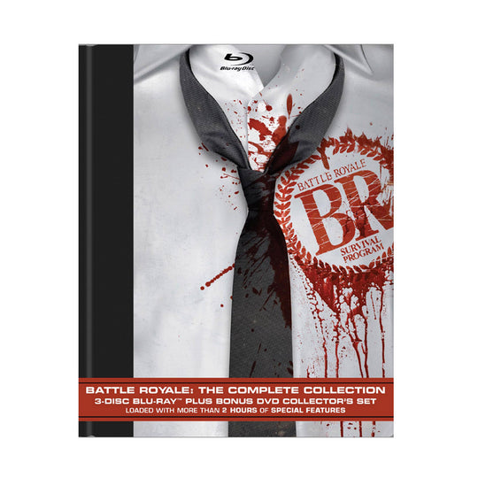 BATTLE ROYALE COMPLETE ...(BLU-RAY) - BLU-RAY
