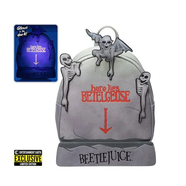 BACKPACK: BEETLEJUICE TOMBSTONE - BEETLEJUICE