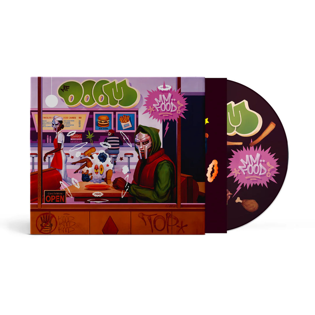 MM...FOOD (2004: ALT ART/5 X 5/20TH ...) - CD