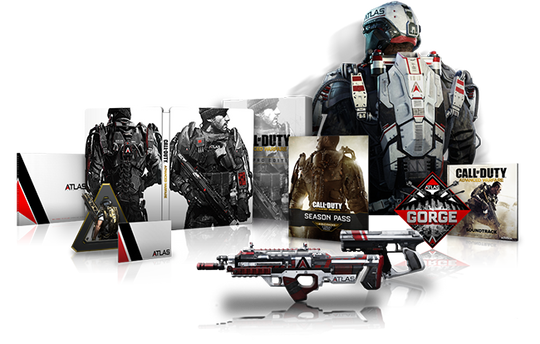 CALL OF DUTY ADVANCED WARFARE ATLUS PRO - XBOX ONE