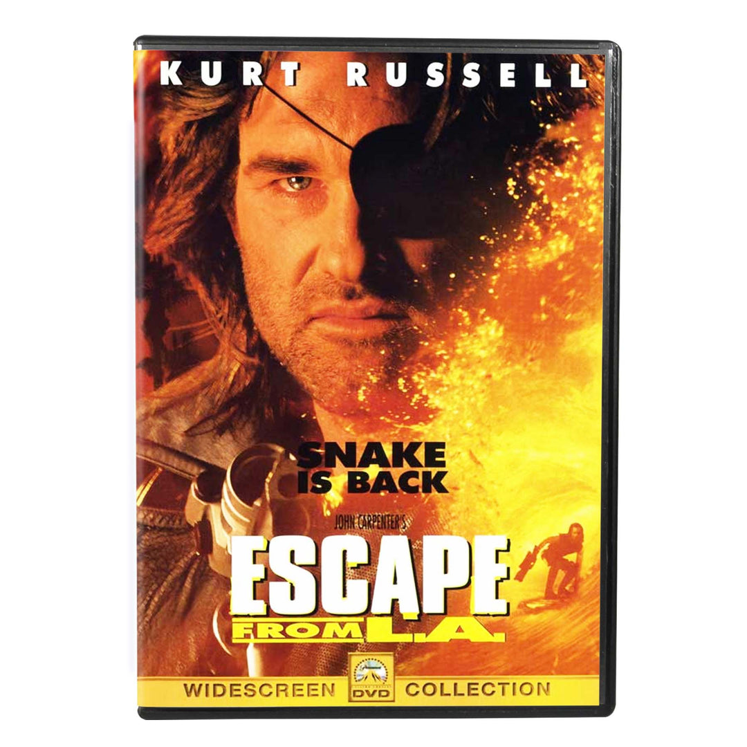 ESCAPE FROM L.A. (1997) - DVD