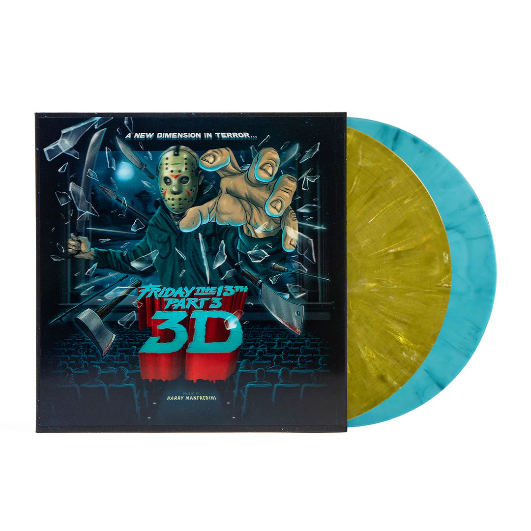 SOUNDTRACK (1982: 2 LP/CV/3D COVER) - VINYL