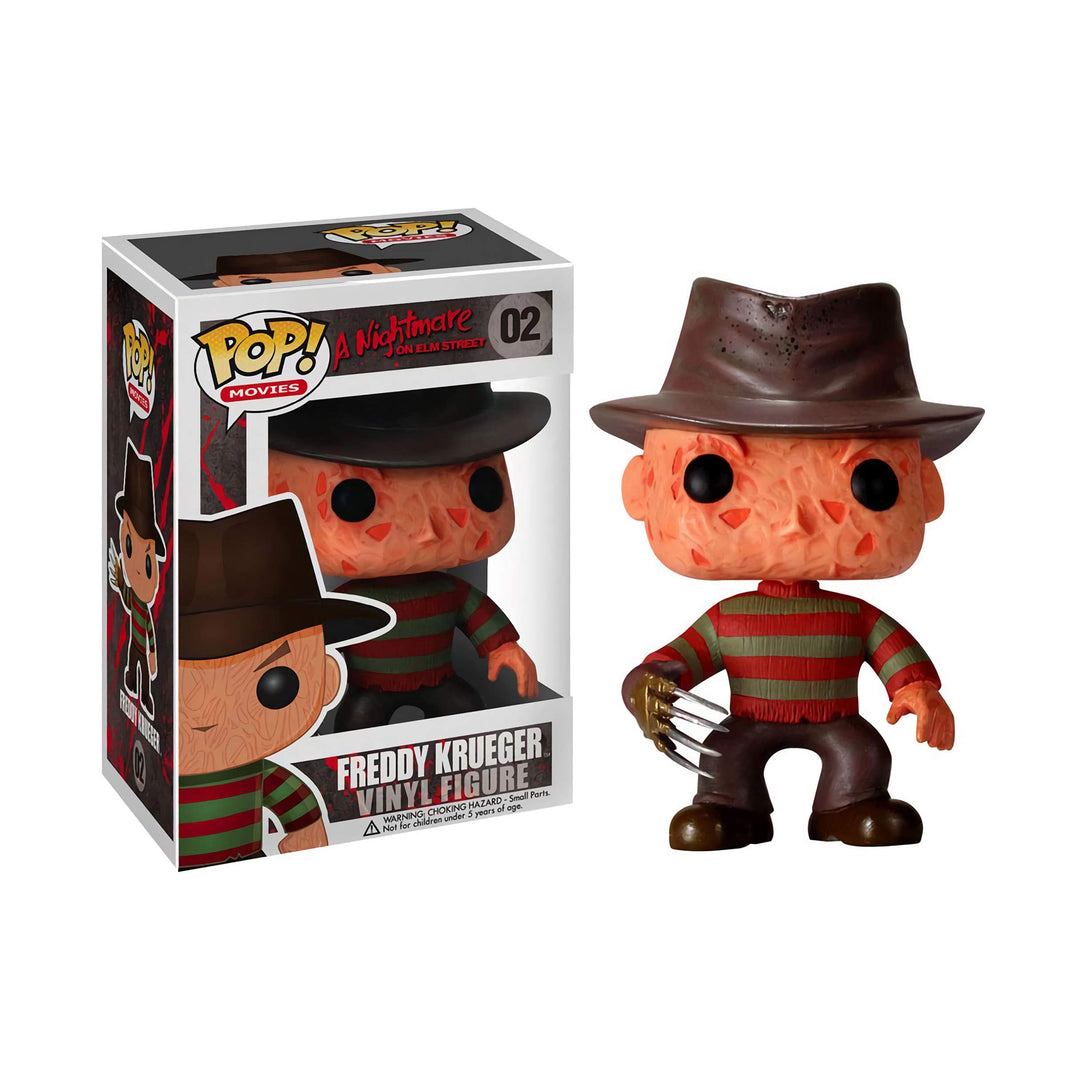 FREDDY KRUEGER (02) - POP! MOVIES (NIGHTMARE ON ...)