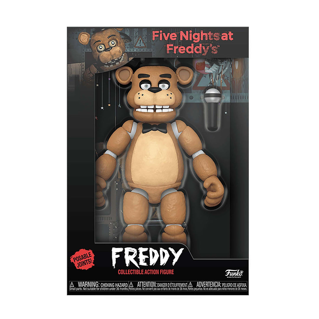 FREDDY FAZBEAR: 13.5" FIGURE - TOYS/NOVELTY
