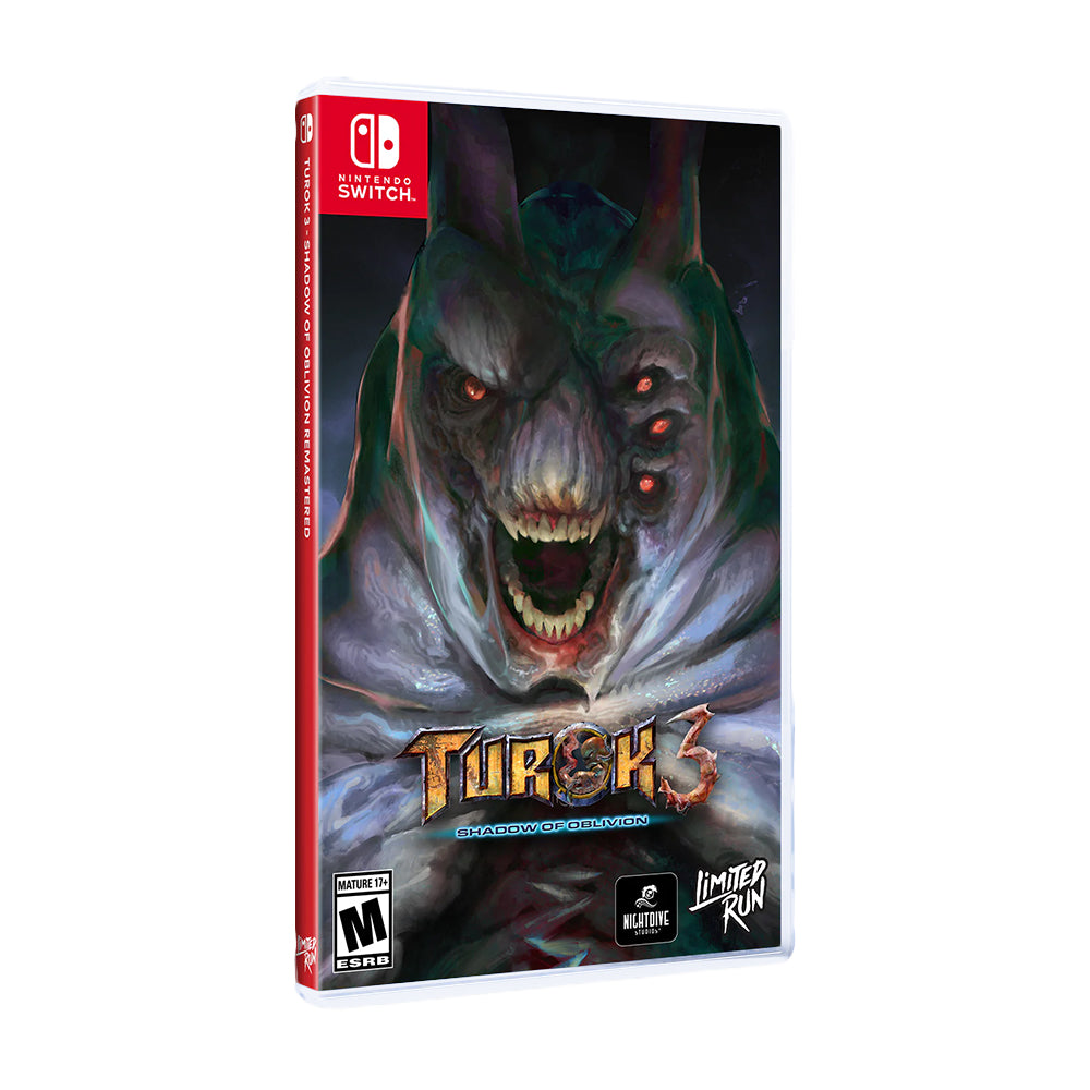 TUROK 3: SHADOW OF OBLIVION - NINTENDO SWITCH