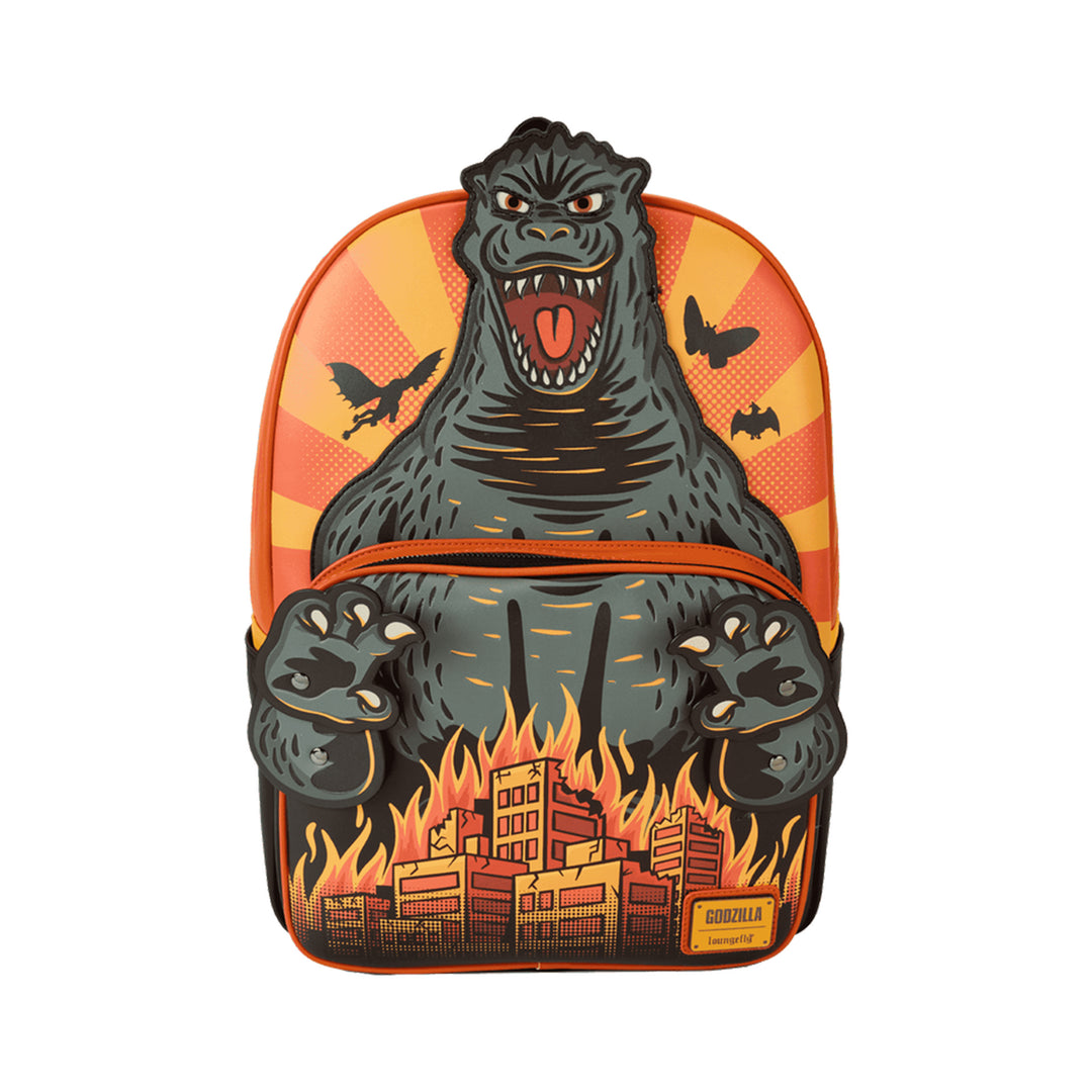 BACKPACK: GODZILLA - TOYS/NOVELTY