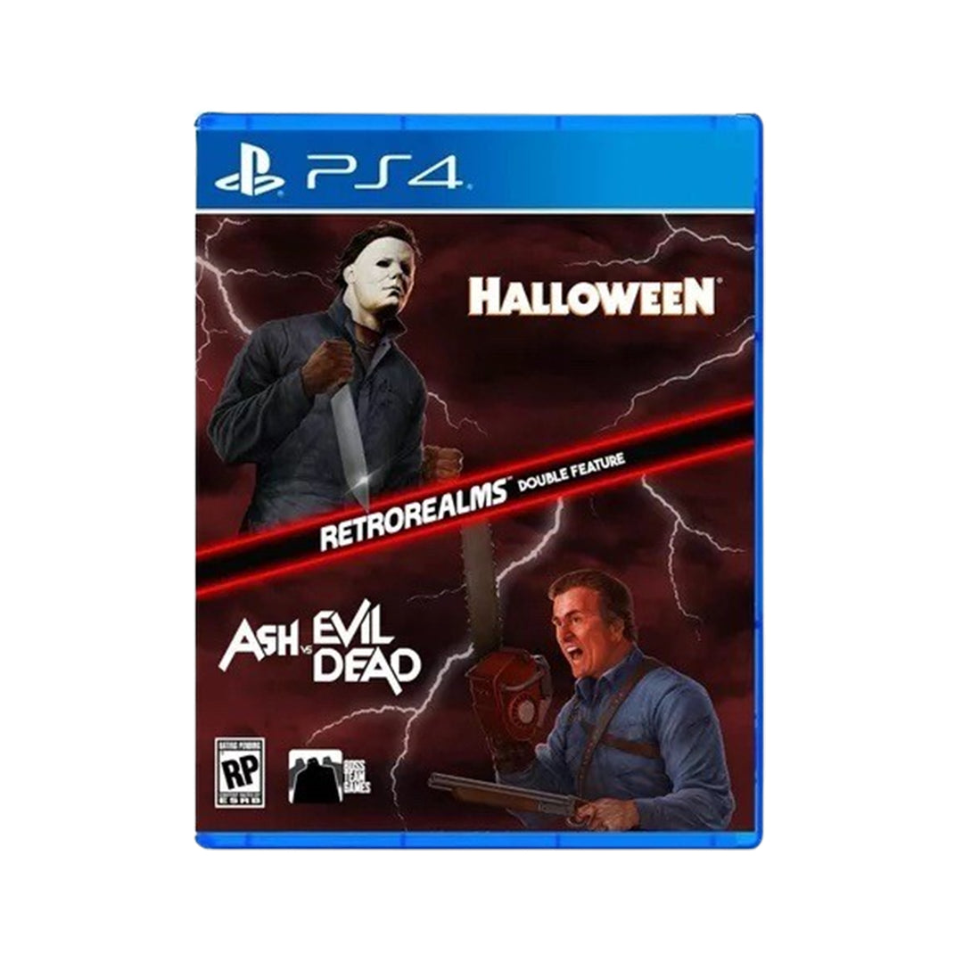 HALLOWEEN AND ASH VS THE EVIL DEAD - PS4