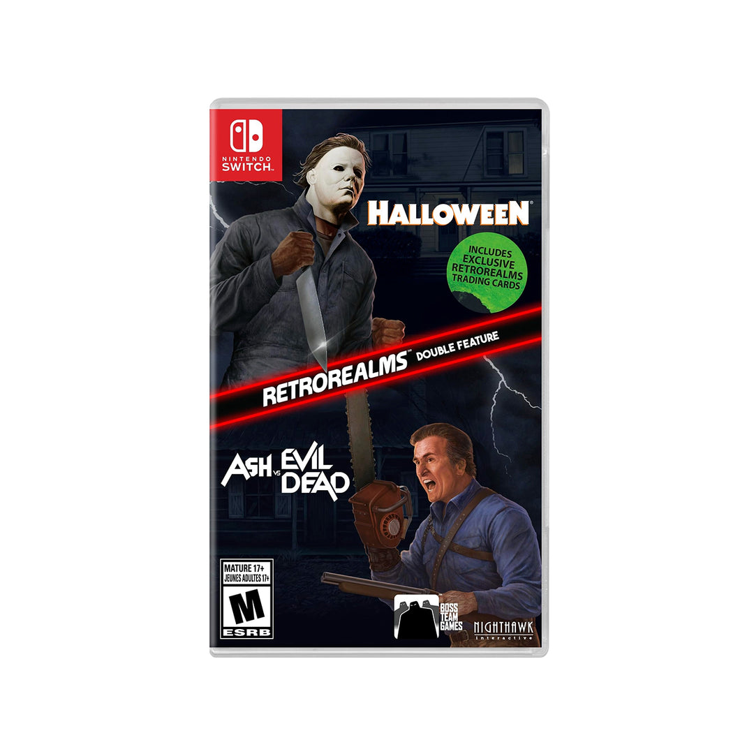 HALLOWEEN AND ASH VS THE EVIL DEAD - NINTENDO SWITCH