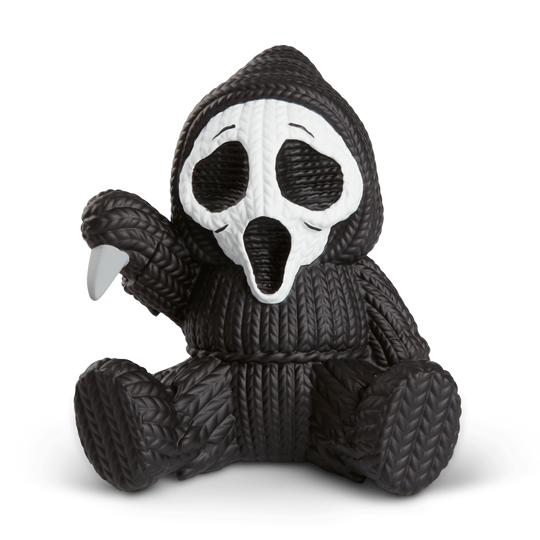 GHOST FACE: VINYL KNIT FIGURE (NEW MOLD) - SCREAM