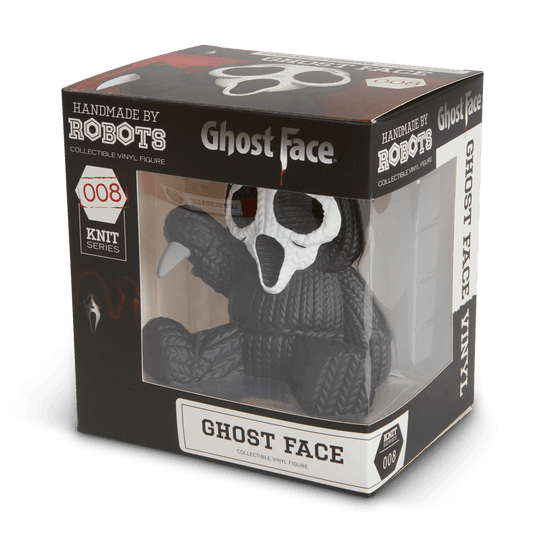 GHOST FACE: VINYL KNIT FIGURE (NEW MOLD) - SCREAM