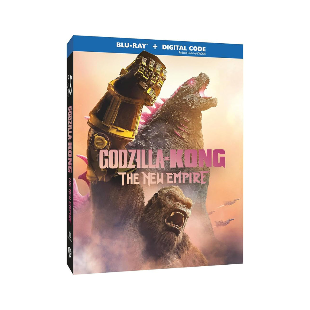 GODZILLA X KONG: NEW EMPIRE (2024: BLR) - BLU-RAY