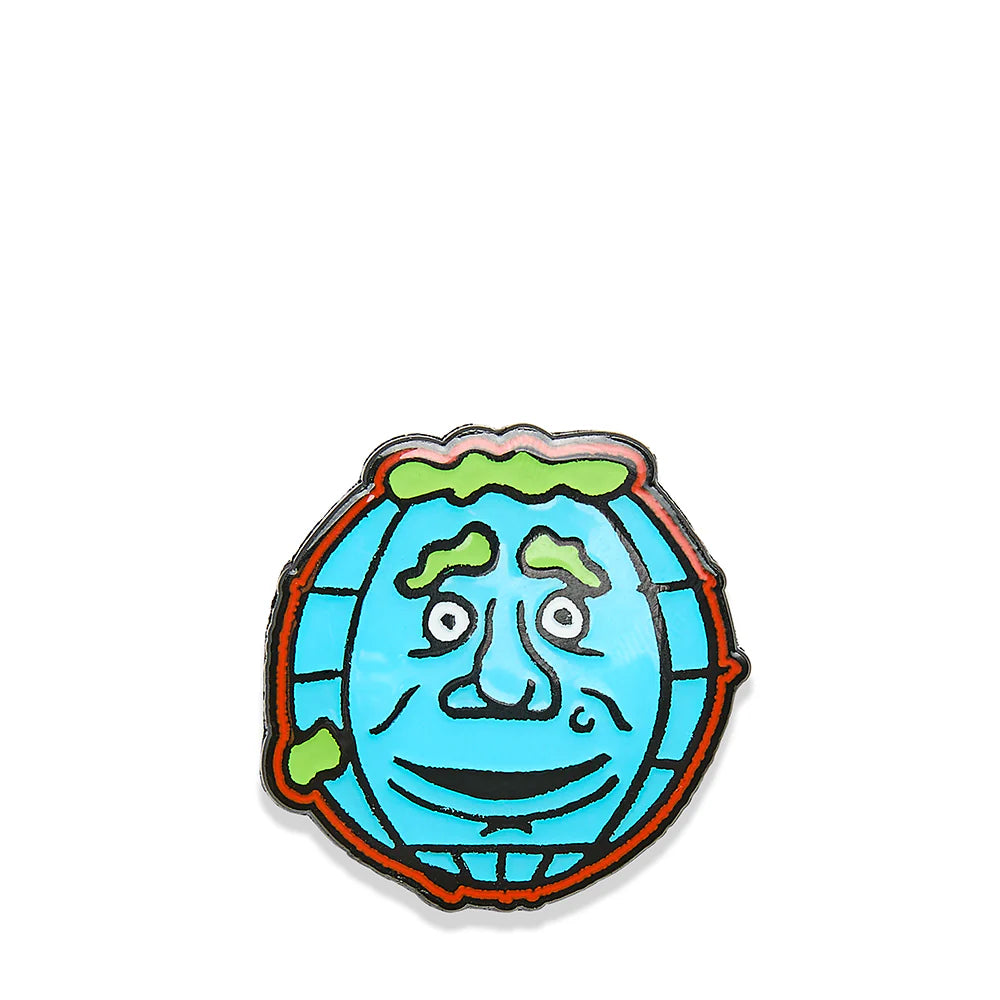 ENAMEL PIN: GLOBEY - TOYS/NOVELTY
