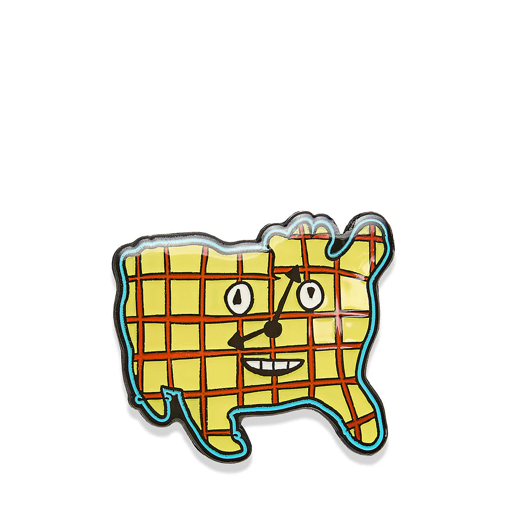 ENAMEL PIN: CLOCKY - TOYS/NOVELTY