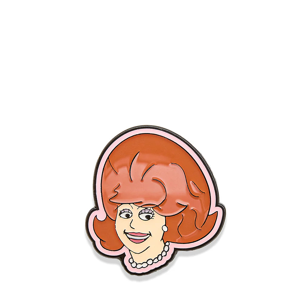 ENAMEL PIN: MISS YVONNE - TOYS/NOVELTY