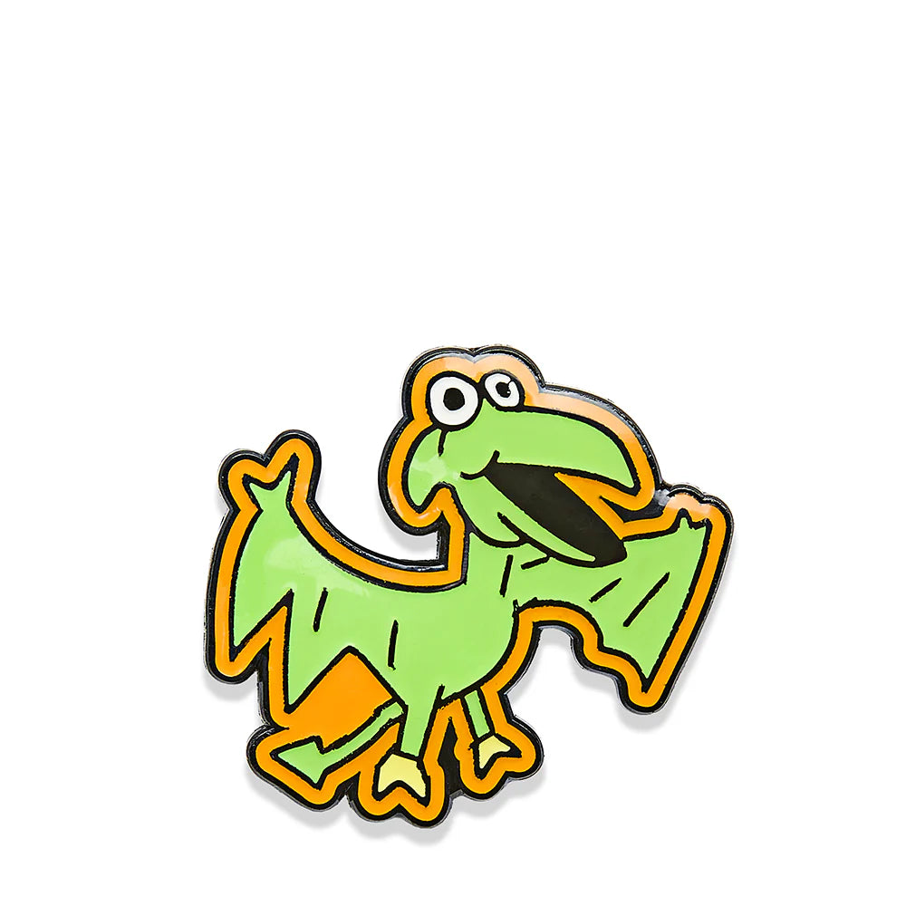 ENAMEL PIN: PTERRI - TOYS/NOVELTY