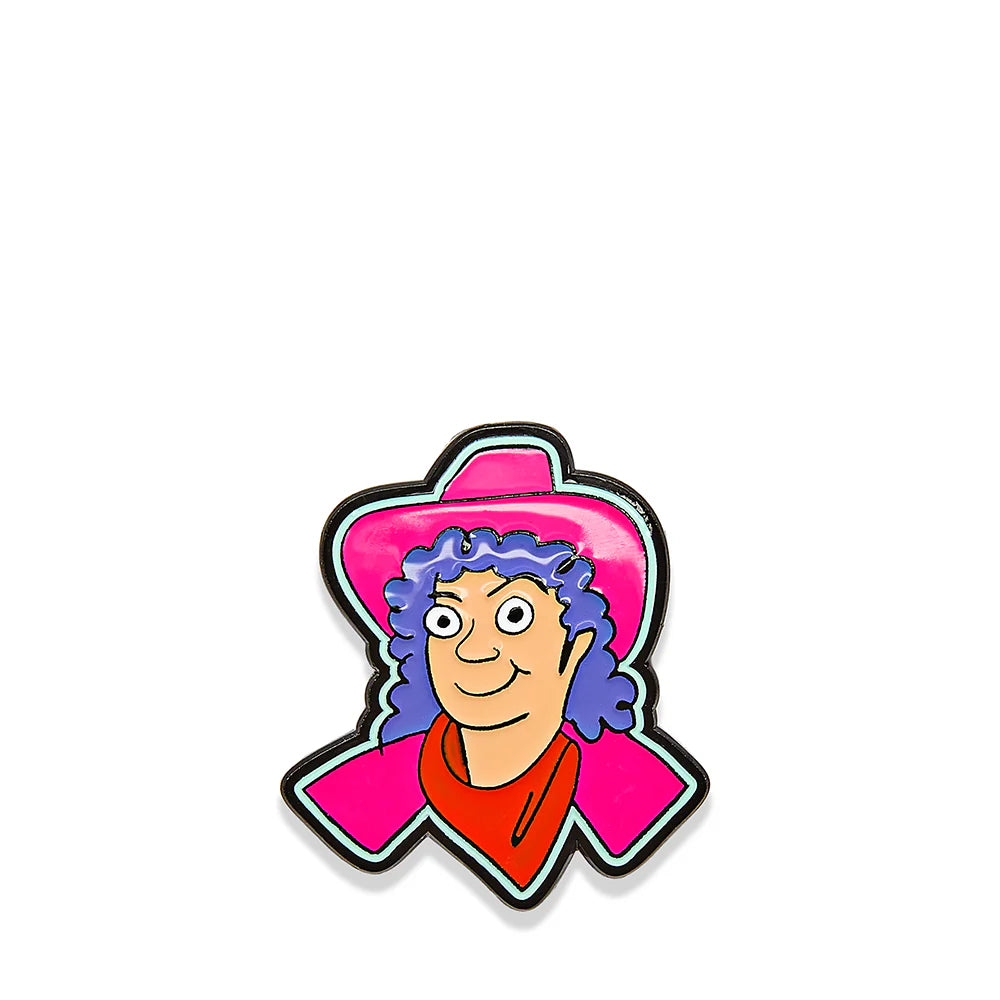ENAMEL PIN: COWBOY CURTIS - TOYS/NOVELTY