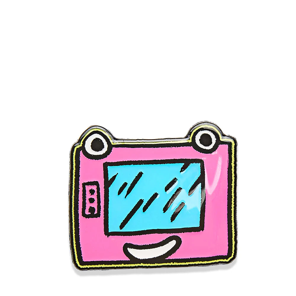 ENAMEL PIN: MAGIC SCREEN - TOYS/NOVELTY