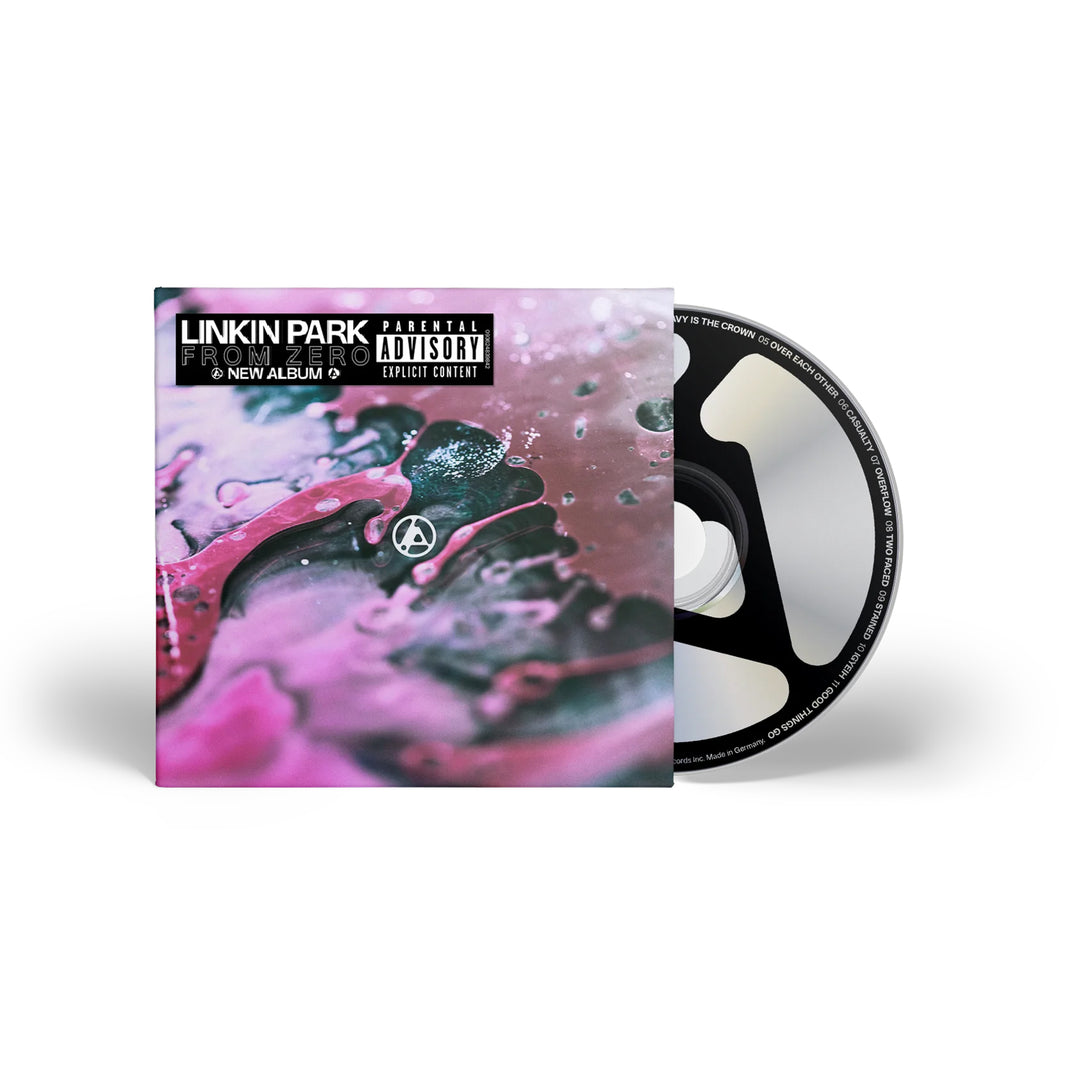 FROM ZERO (2024) - CD