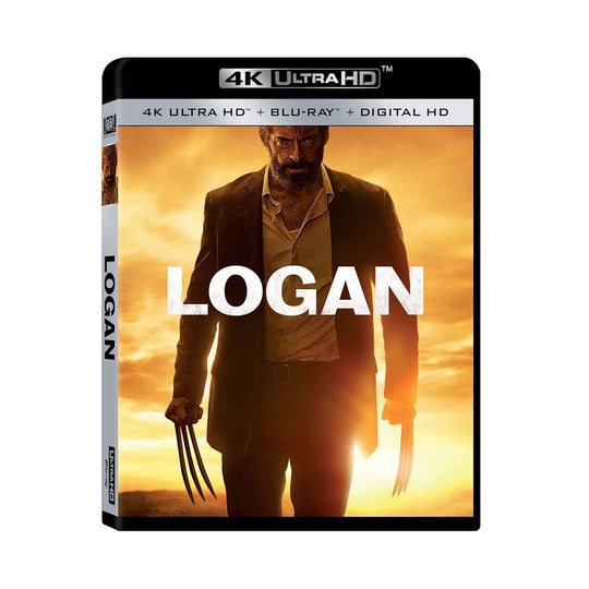 LOGAN  (2017: 4K UHD/BLU-RAY) - 4K/BLU-RAY