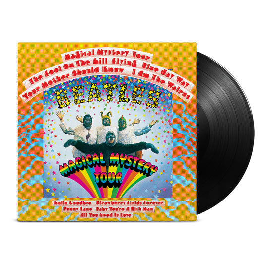 MAGICAL MYSTERY TOUR (ALBUM) - VINYL