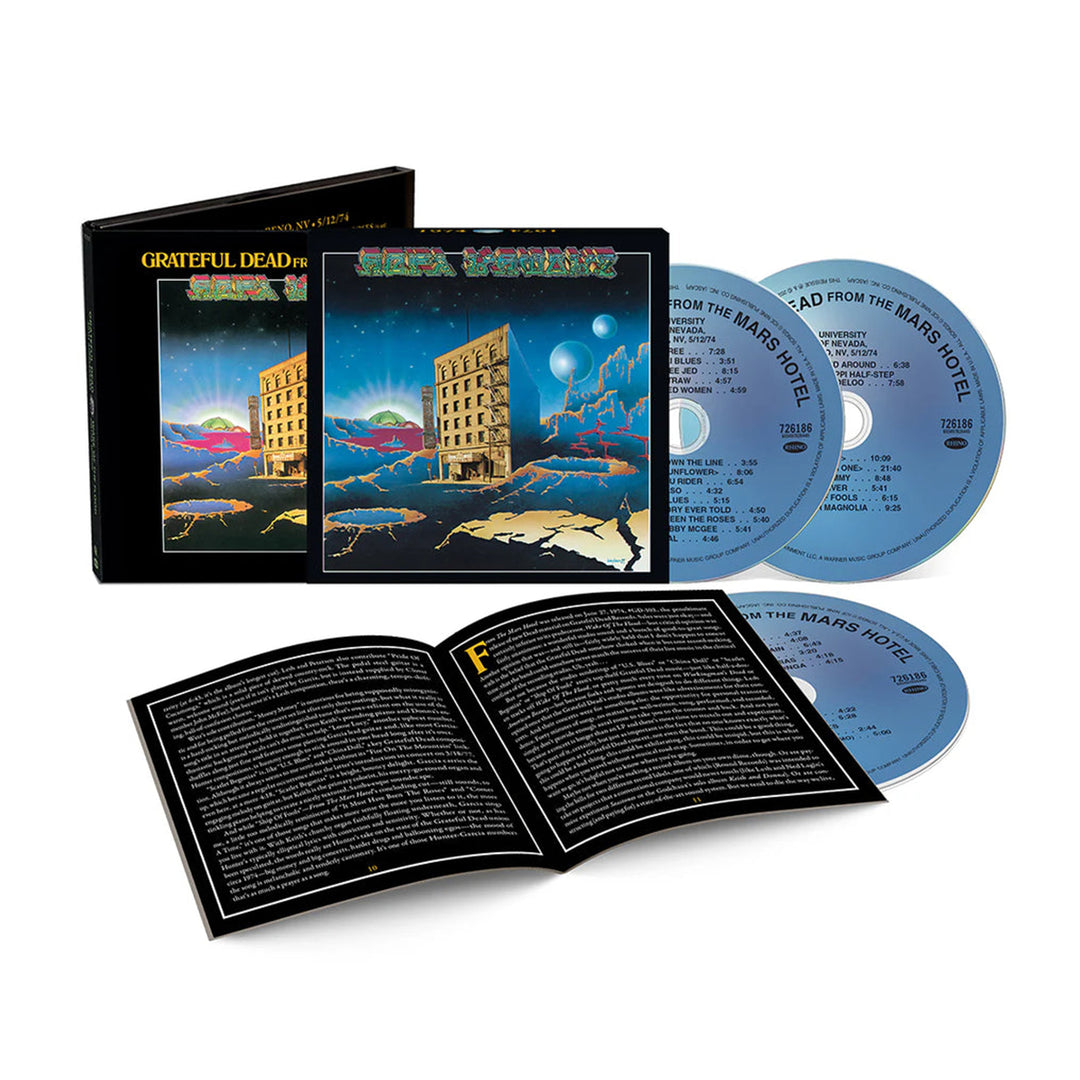 FROM THE MARS HOTEL (1974: 3 CD/50TH) - CD