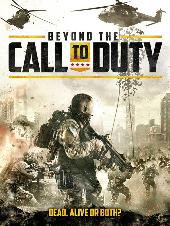 BEYOND THE CALL OF DUTY - DVD