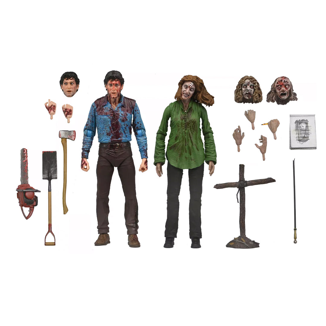 ASH & CHERYL: ULTIMATE FIGURE 2 PACK - TOYS/NOVELTY