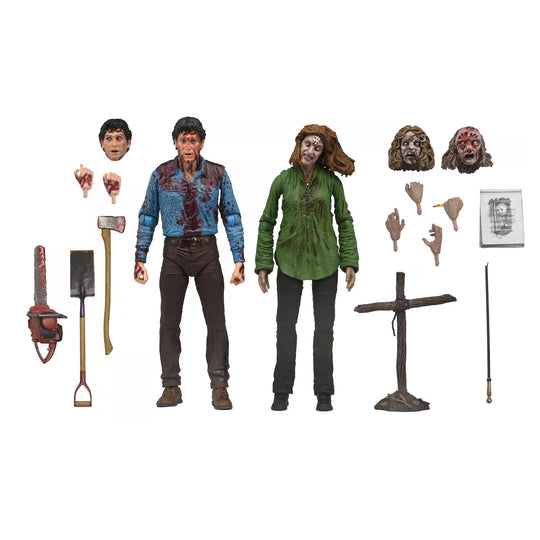 ASH & CHERYL: ULTIMATE FIGURE 2 PACK - TOYS/NOVELTY