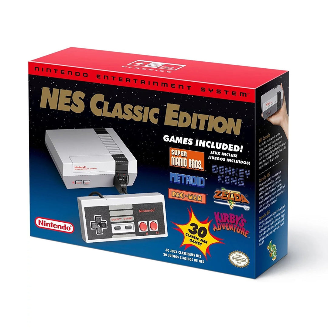 NES CLASSIC: PLUG N PLAY - GAME SYSTEM
