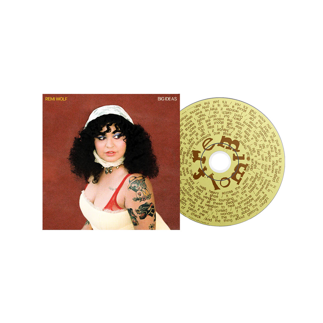 BIG IDEAS (2024) - CD