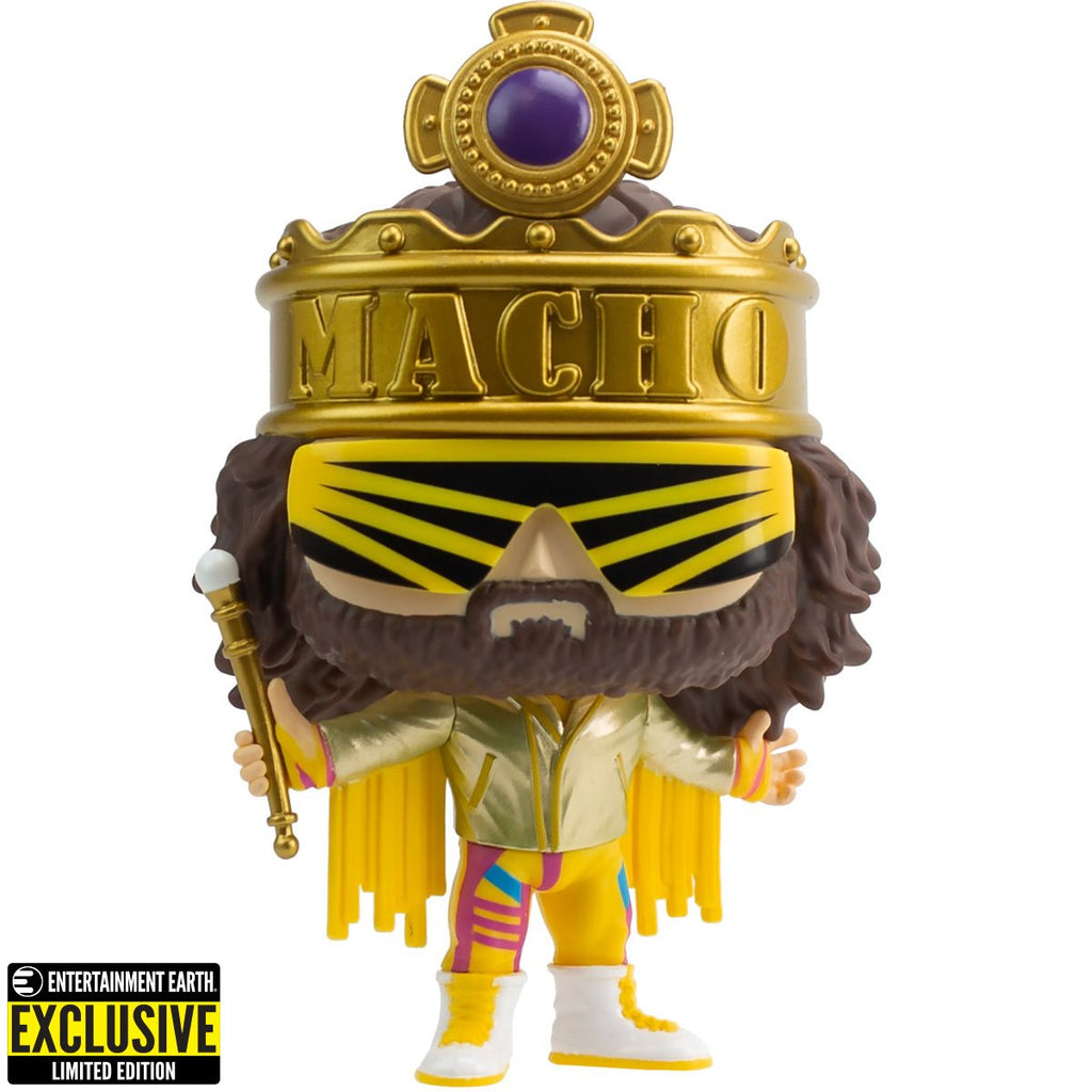 "MACHO MAN" RANDY...:112: EE EXCLUSIVE - FUNKO: POP! WWE (WWE)