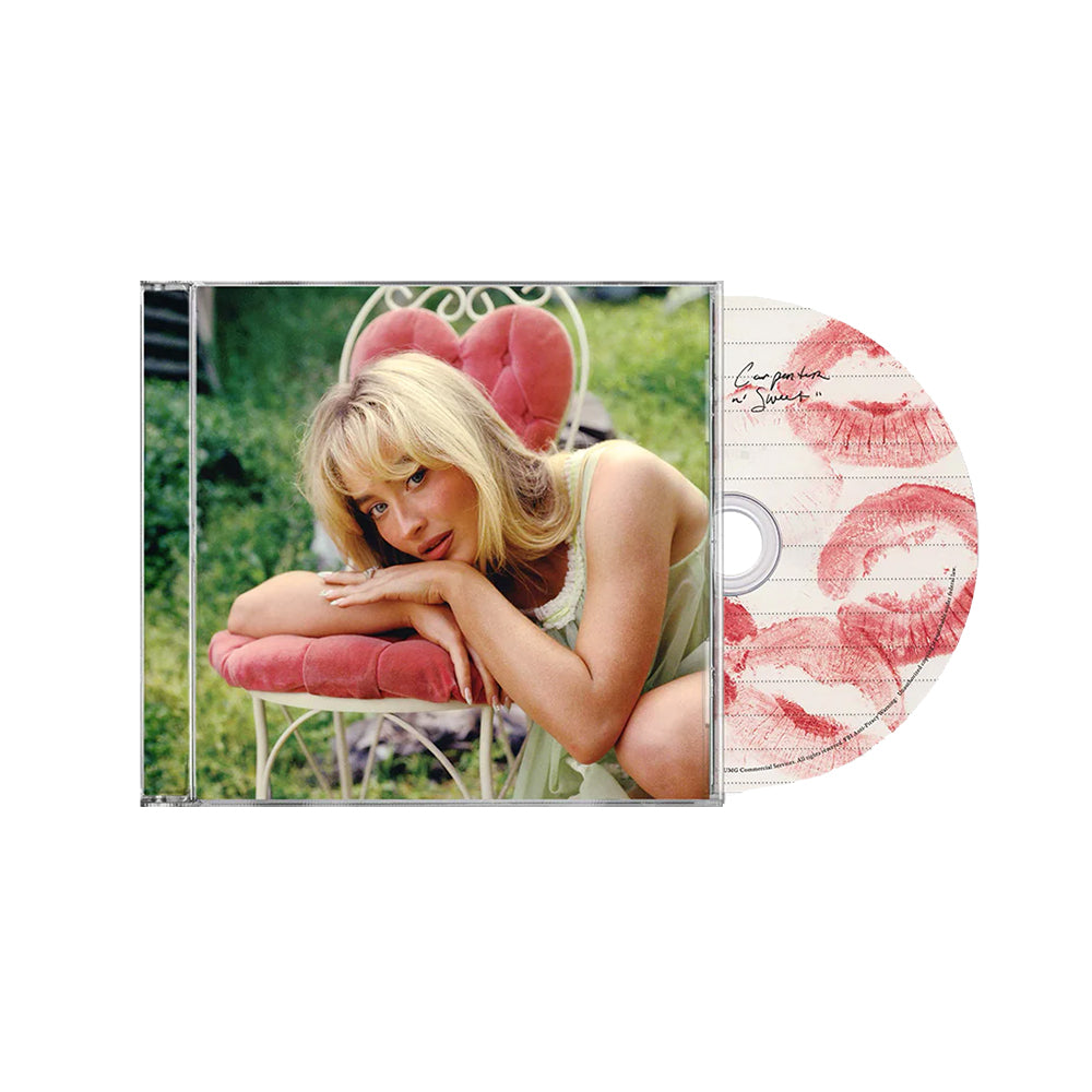 SHORT N SWEET (2024: ALTERNATE COVER) - CD