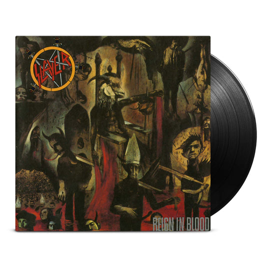 REIGN IN BLOOD (ALBUM) - VINYL