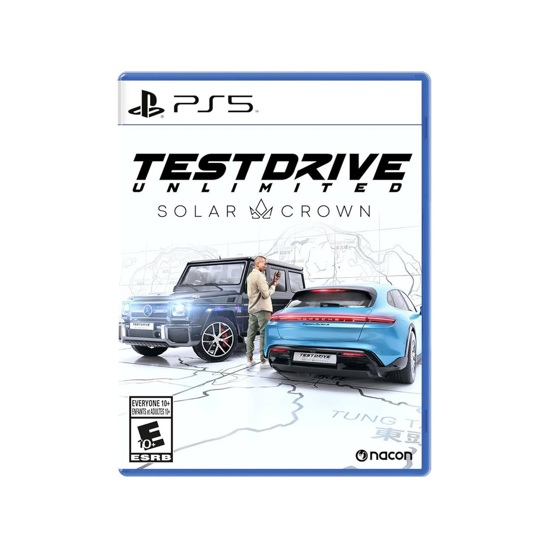 TEST DRIVE UNLIMITED: SOLAR CROWN - PS5
