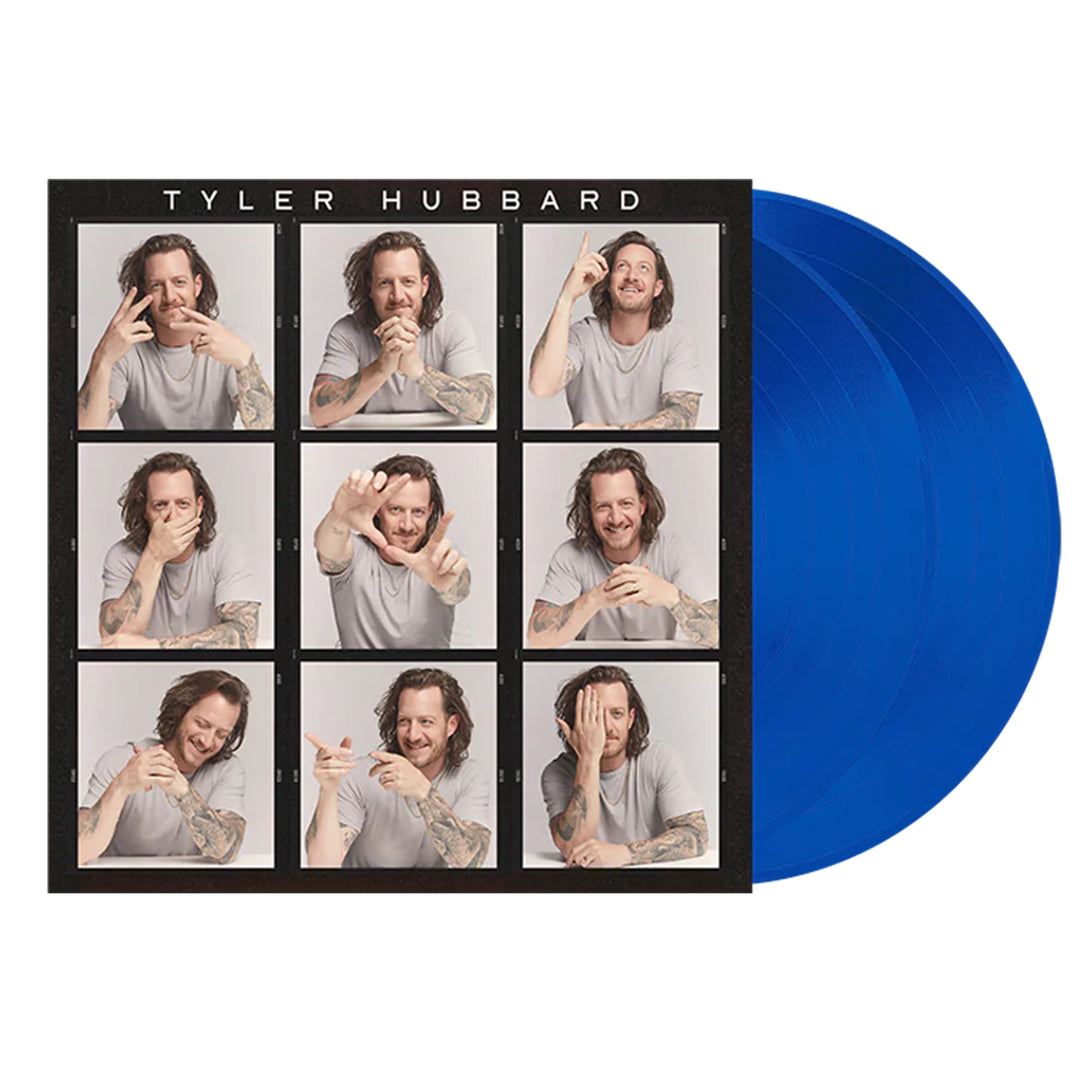 TYLER HUBBARD (2023: 2 LP/CV) - VINYL