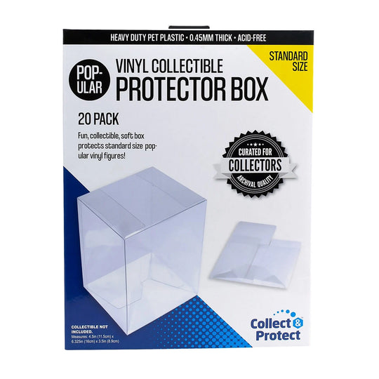 POP PROTECTOR: STANDARD SIZE (20 PACK) - FUNKO: PROTECTOR