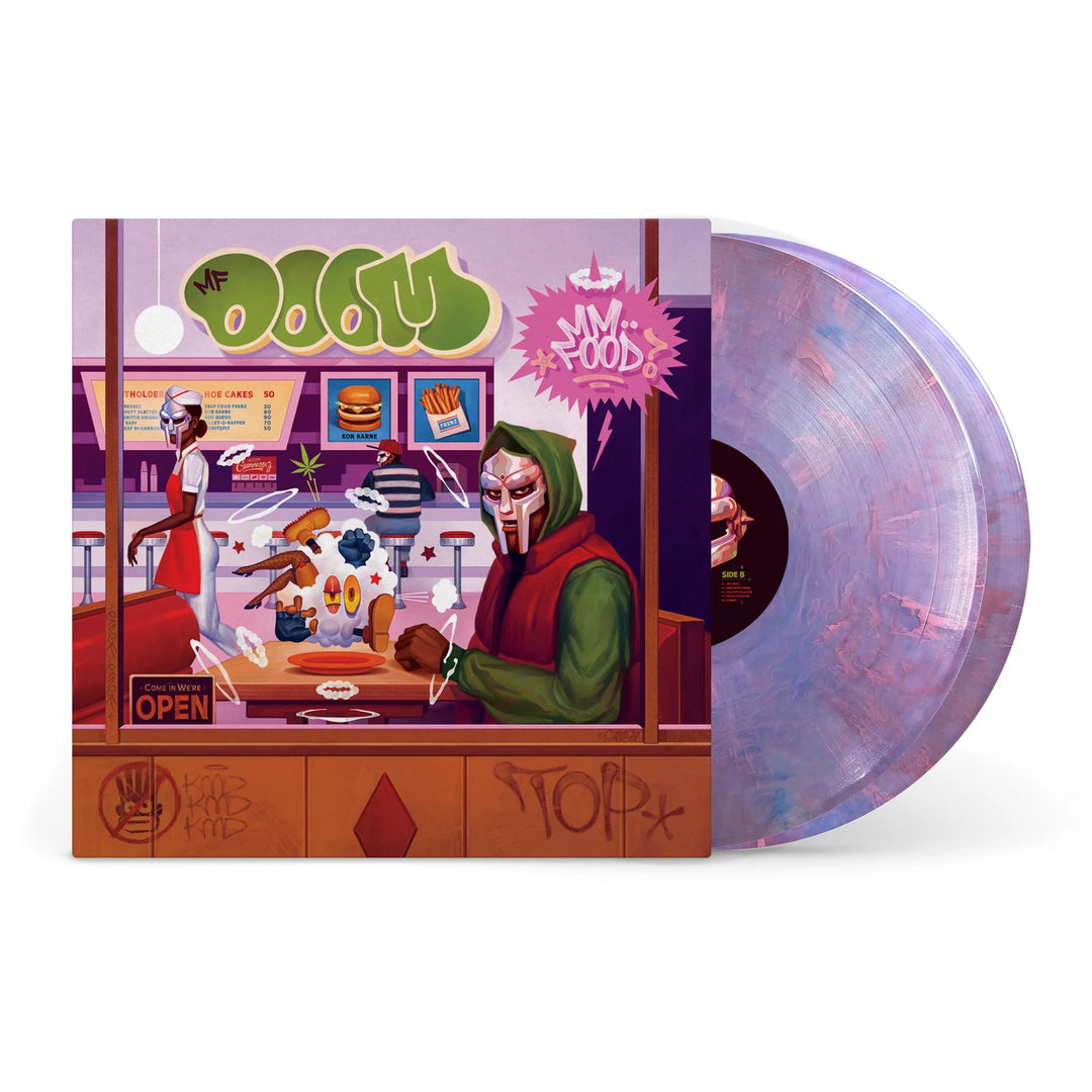 MM...FOOD (2004: 2 LP/ALT ART/20TH ...) - VINYL