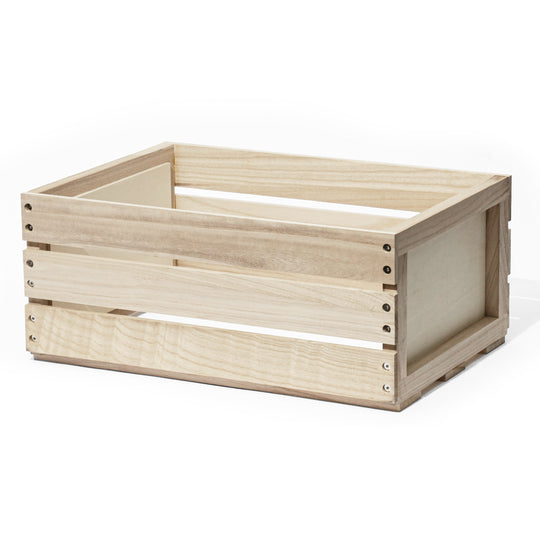 CRATE (75 LP: 13 (W) X 8 (H) X (19 (D) - AUDIO ACCESSORIES