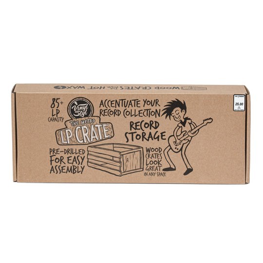 CRATE (75 LP: 13 (W) X 8 (H) X (19 (D) - AUDIO ACCESSORIES