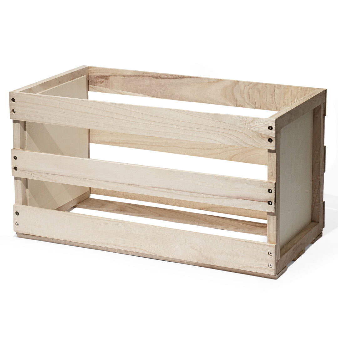 CRATE (100 LP: 13 (W) X 13 (H) X 25 (D) - ALBUM CRATE