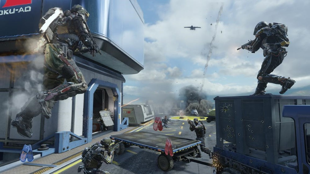 CALL OF DUTY ADVANCED WARFARE PRO ED. - PS4