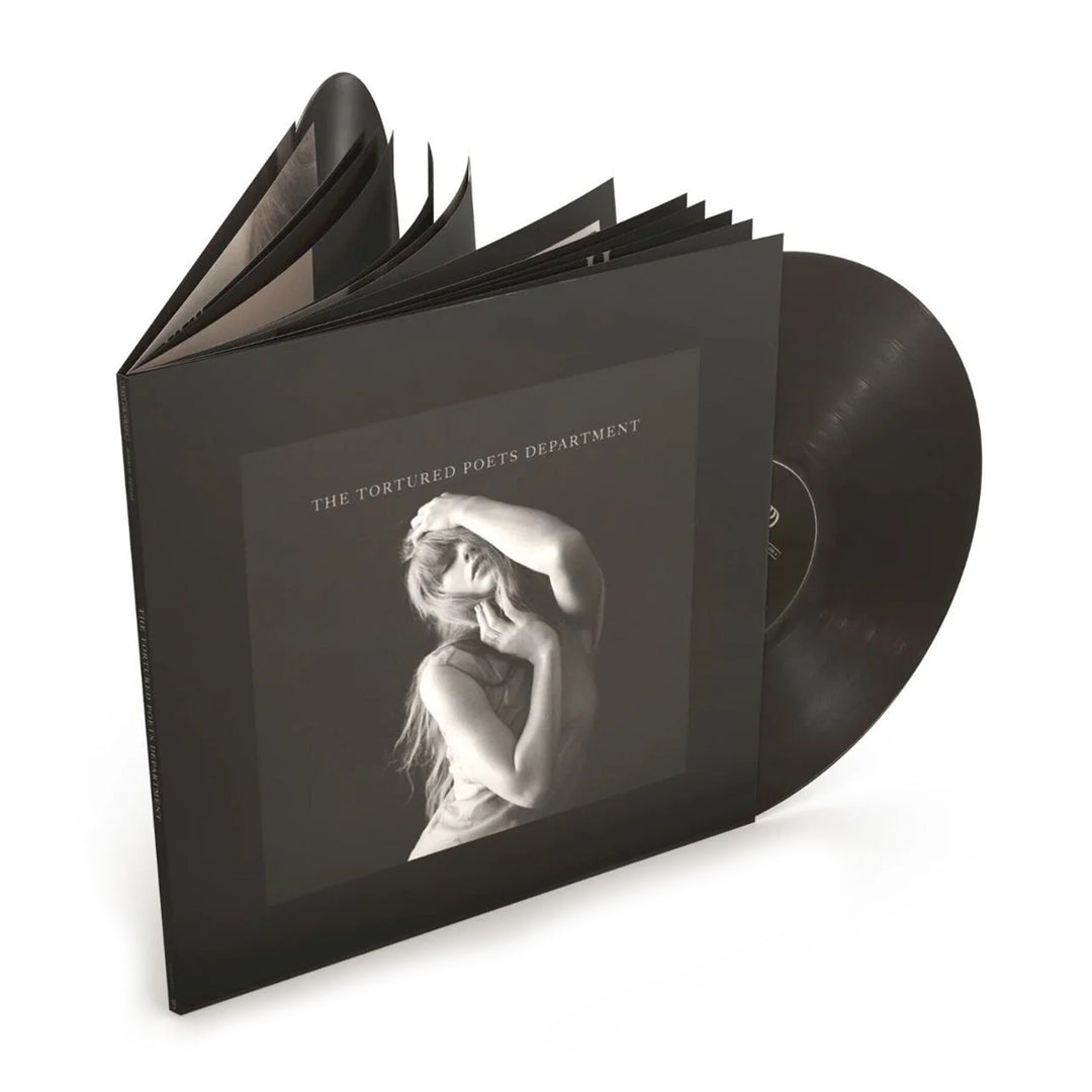 TORTURED POETS ...: (2024: 2 LP/CV-BLACK) - VINYL