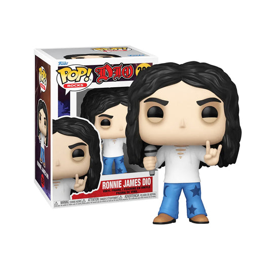 RONNIE JAMES DIO (288) - FUNKO: POP! ROCKS (DIO)