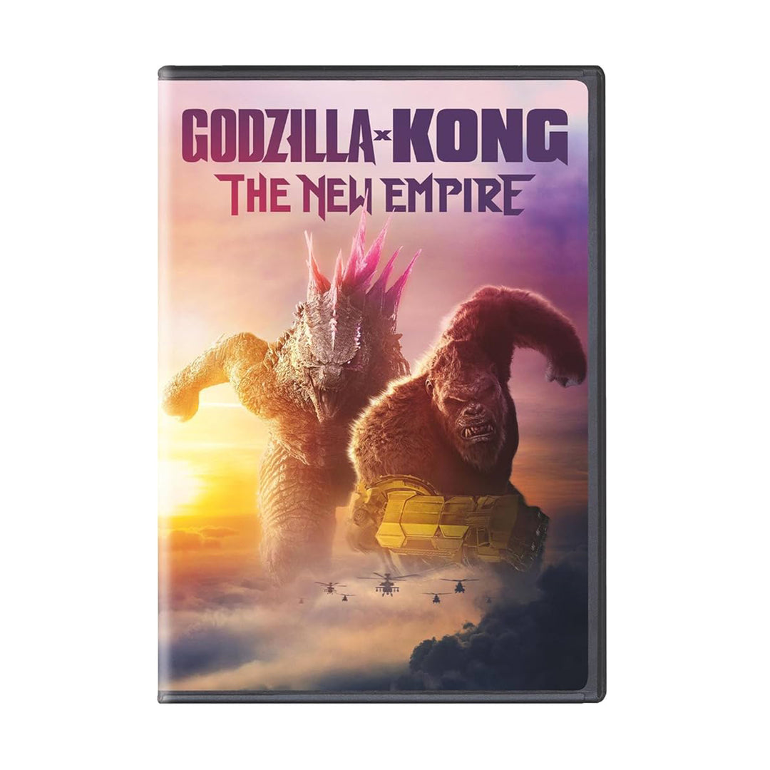 GODZILLA X KONG: NEW EMPIRE (2024) - DVD