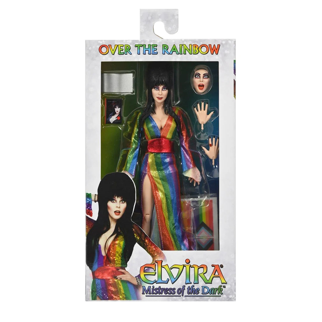 ELVIRA: RAINBOW CLOTH FIGURE - TOYS/NOVELTY