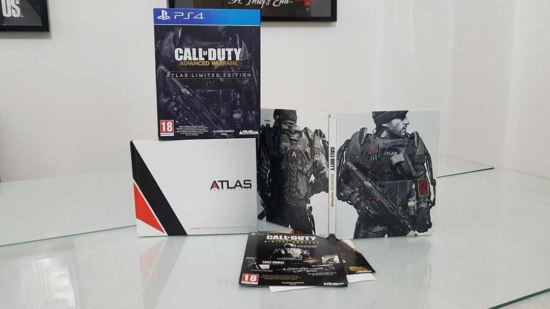 CALL OF DUTY ADVANCED WARFARE ATLAS ED. - PS4