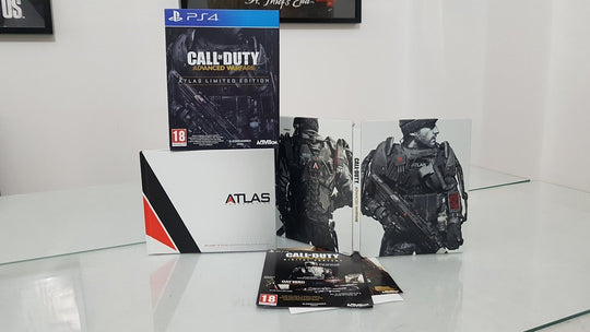 CALL OF DUTY ADVANCED WARFARE ATLAS ED. - PS4
